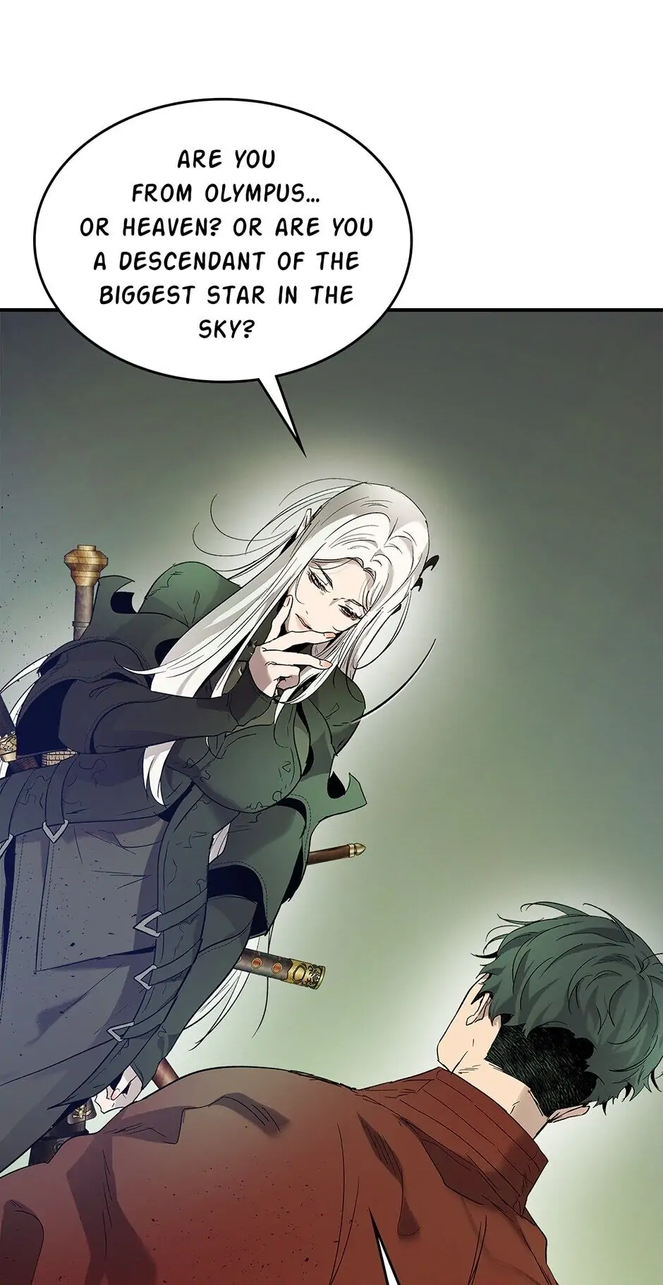 Leveling up with gods Chapter 34 Page 23