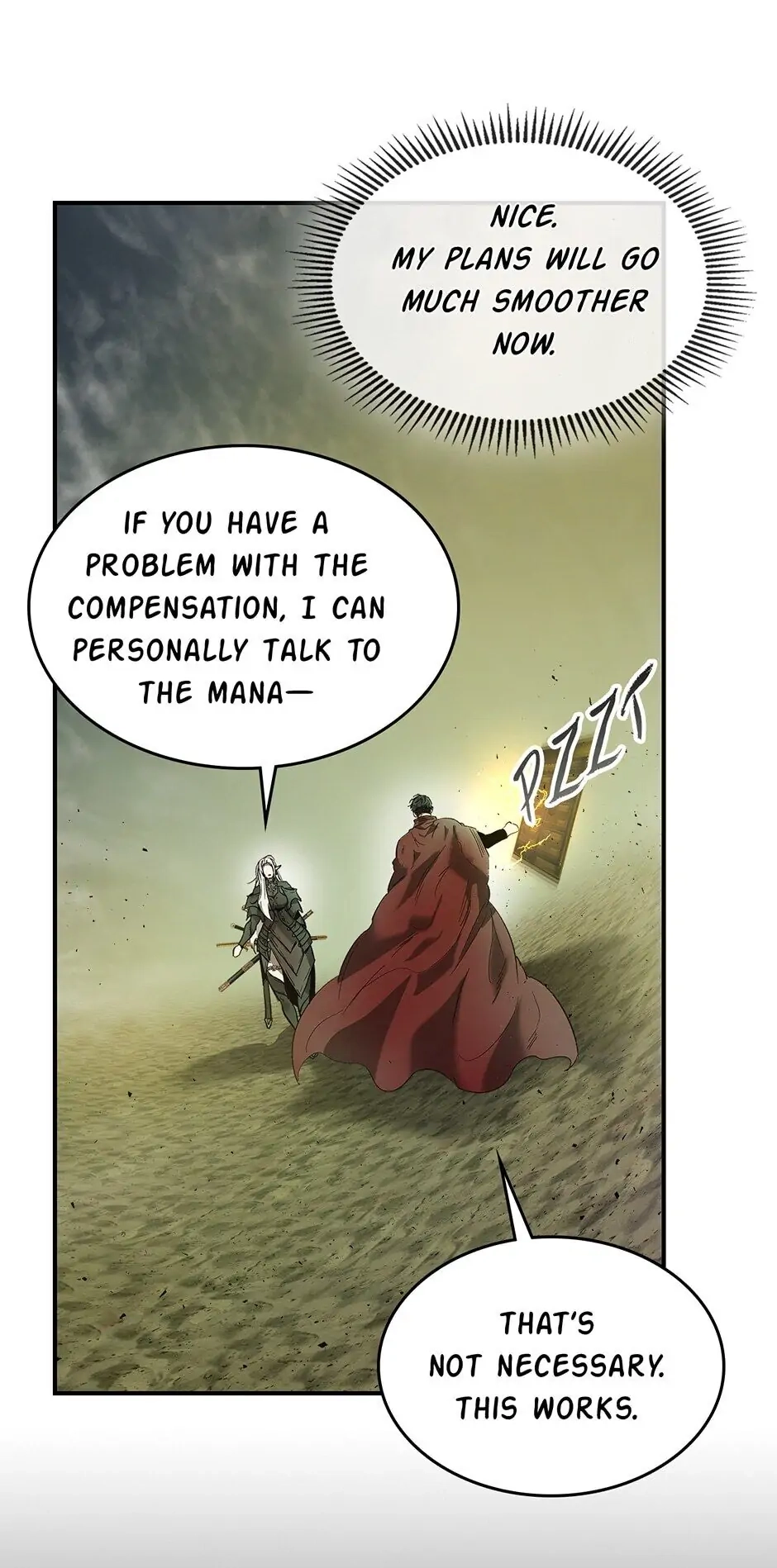 Leveling up with gods Chapter 34 Page 33