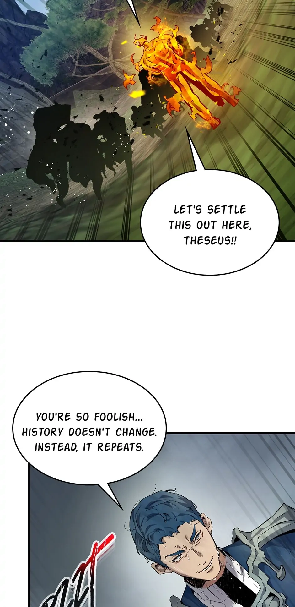 Leveling up with gods Chapter 69 – Changing History Page 86