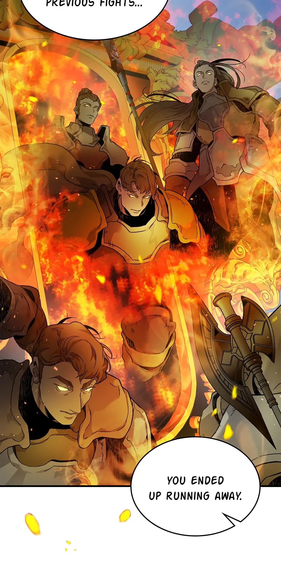 Leveling up with gods Chapter 69 – Changing History Page 91