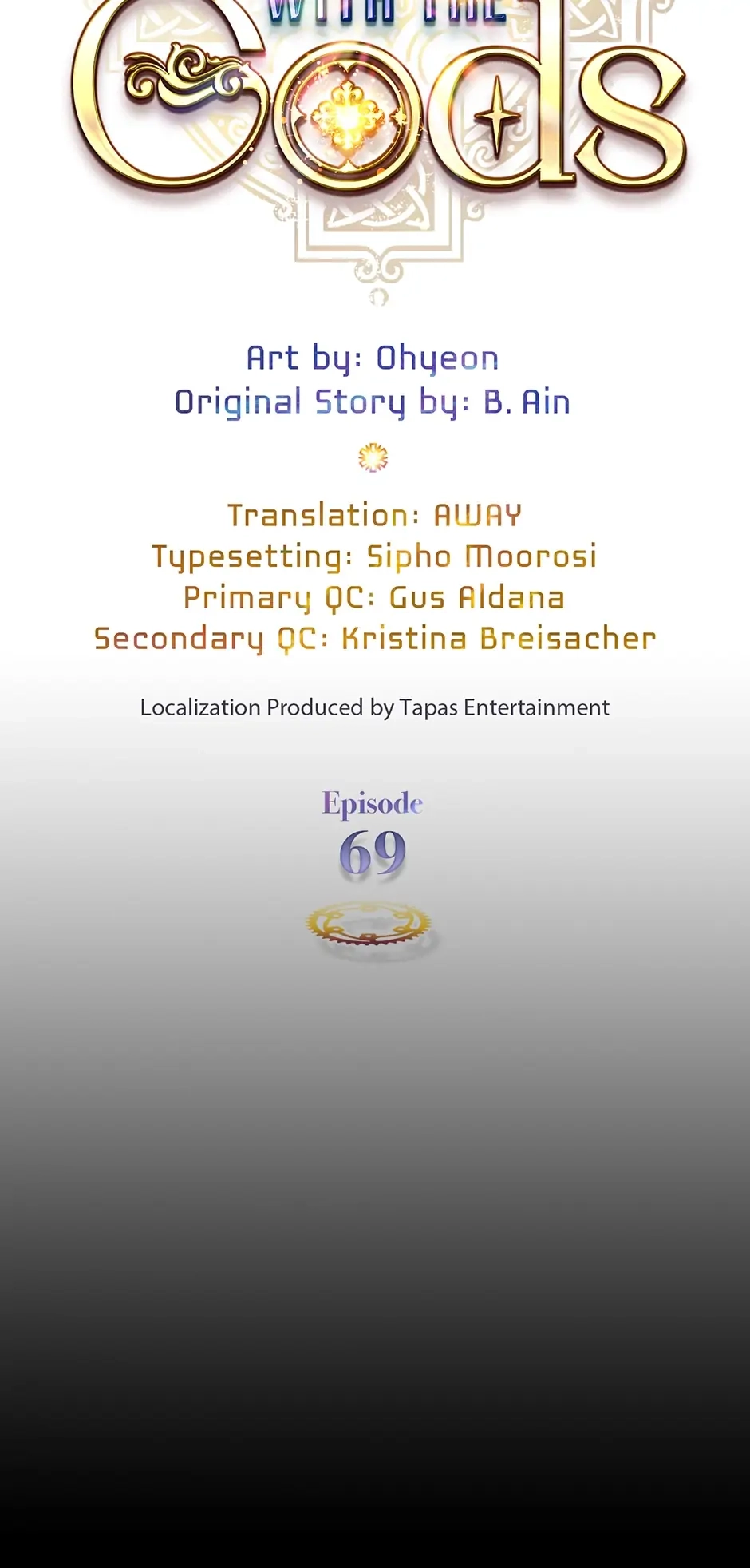 Leveling up with gods Chapter 69 – Changing History Page 6