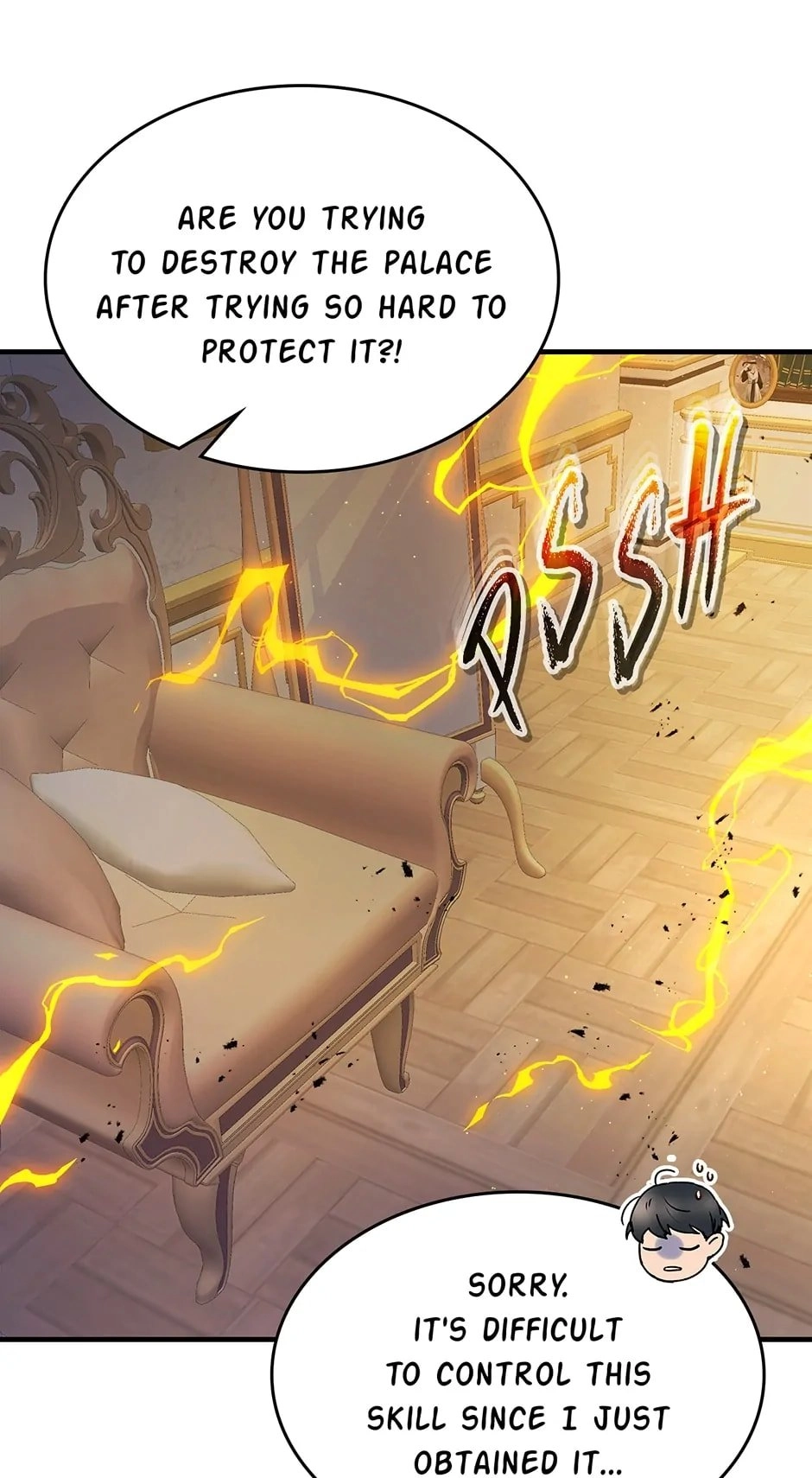 Leveling up with gods Chapter 93 – Lightning Page 83