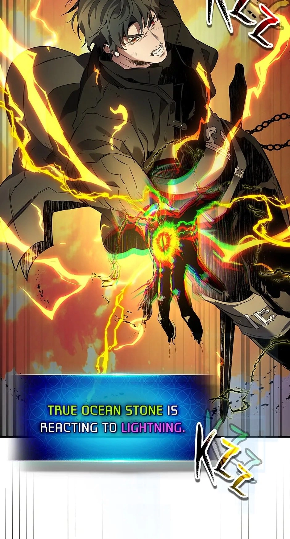Leveling up with gods Chapter 93 – Lightning Page 30