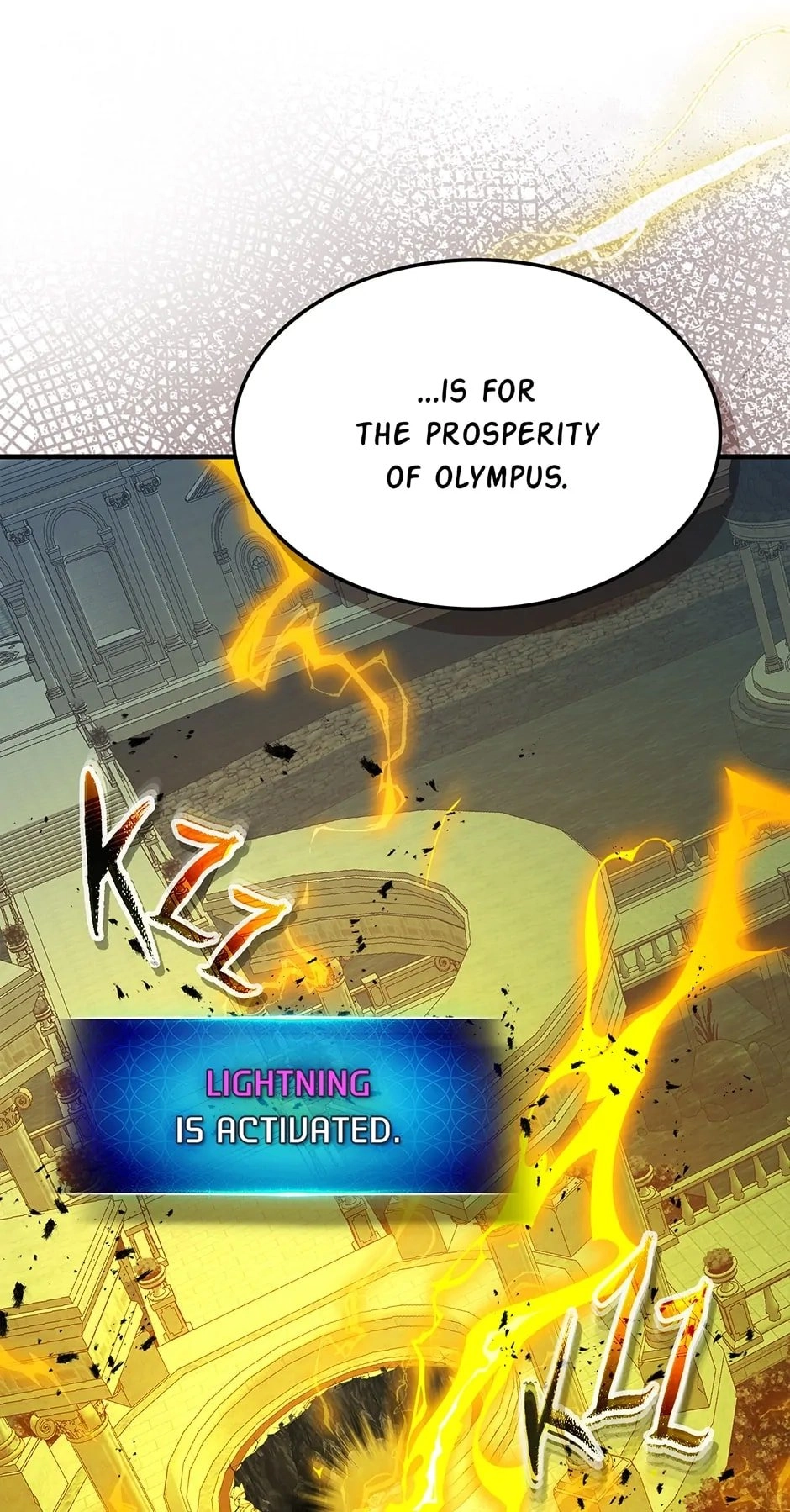 Leveling up with gods Chapter 93 – Lightning Page 66