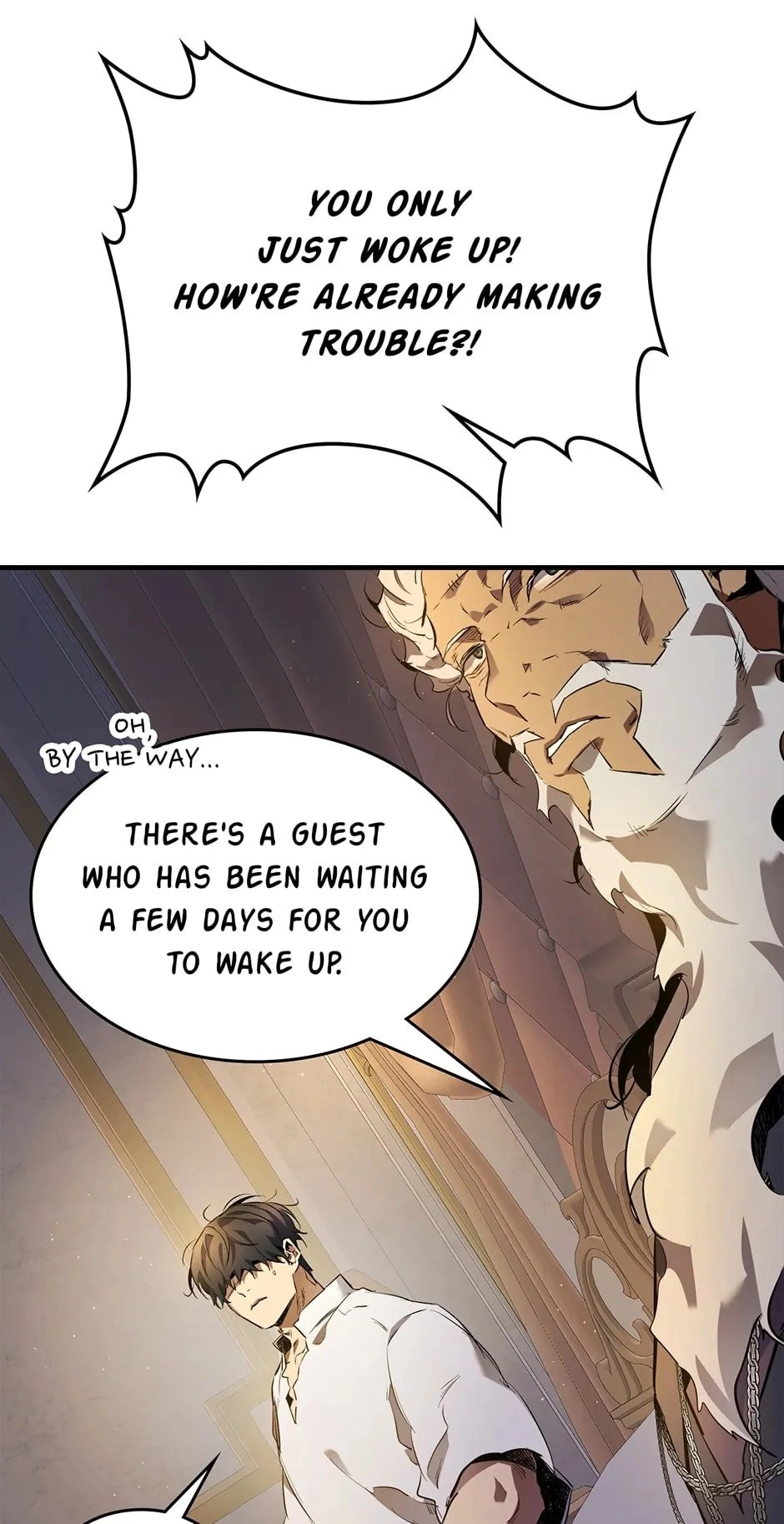 Leveling up with gods Chapter 93 – Lightning Page 86
