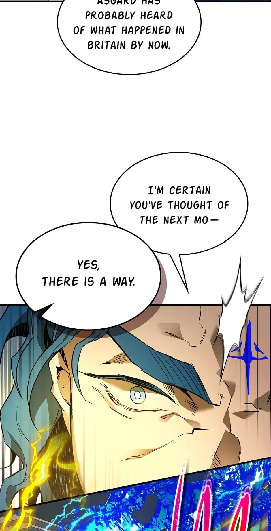 Leveling up with gods Chapter 93 – Lightning Page 61