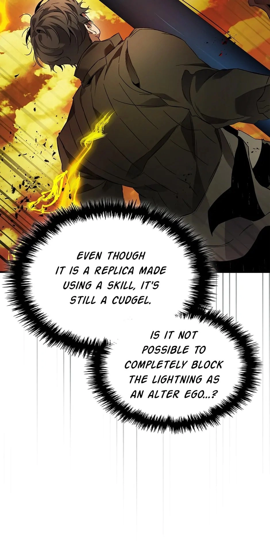 Leveling up with gods Chapter 93 – Lightning Page 14