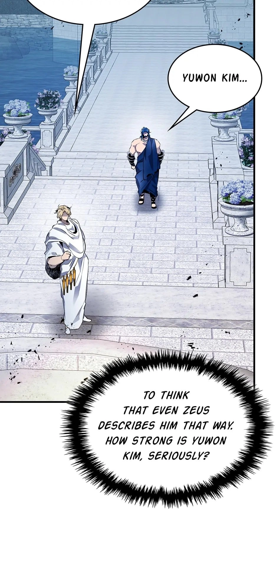 Leveling up with gods Chapter 93 – Lightning Page 59