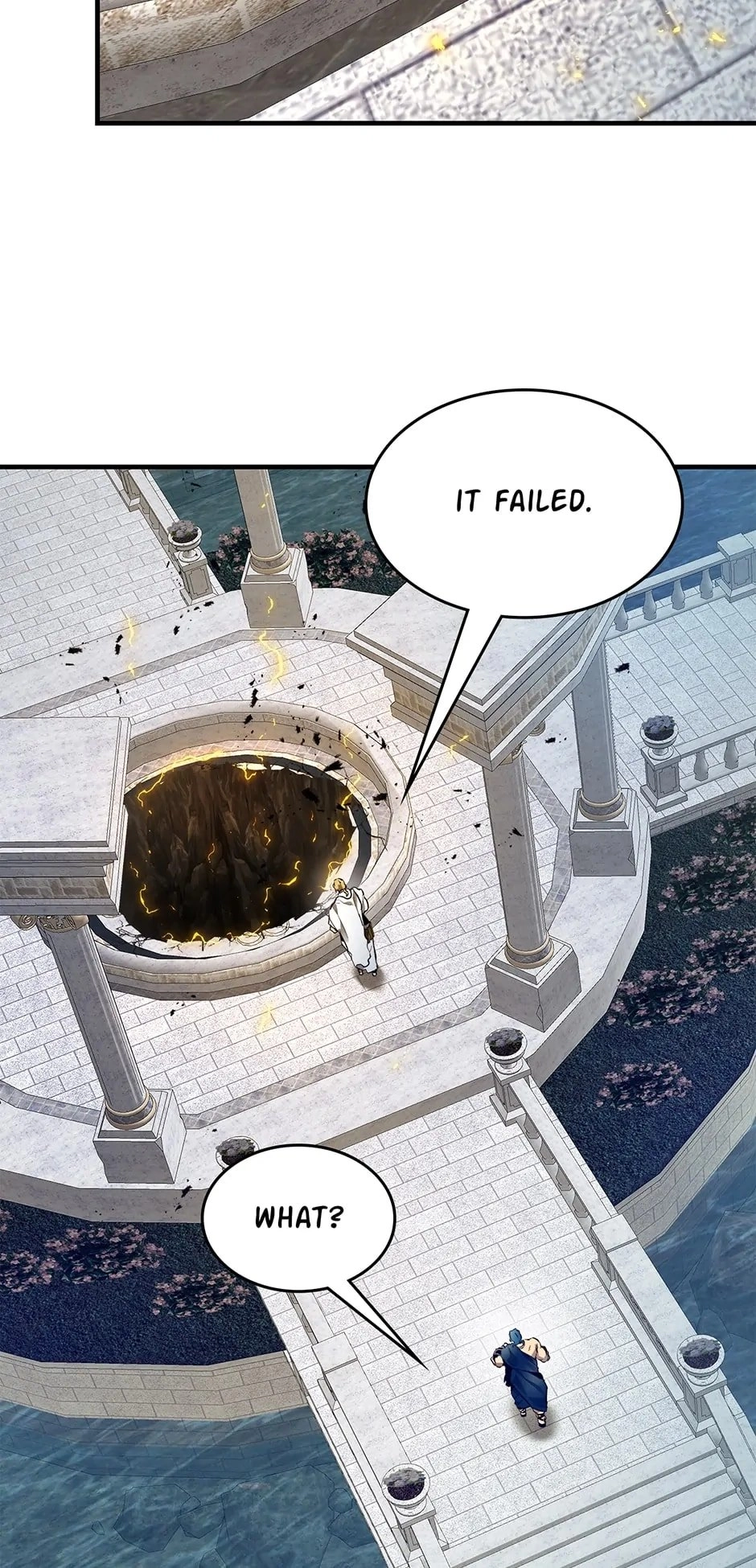 Leveling up with gods Chapter 93 – Lightning Page 55