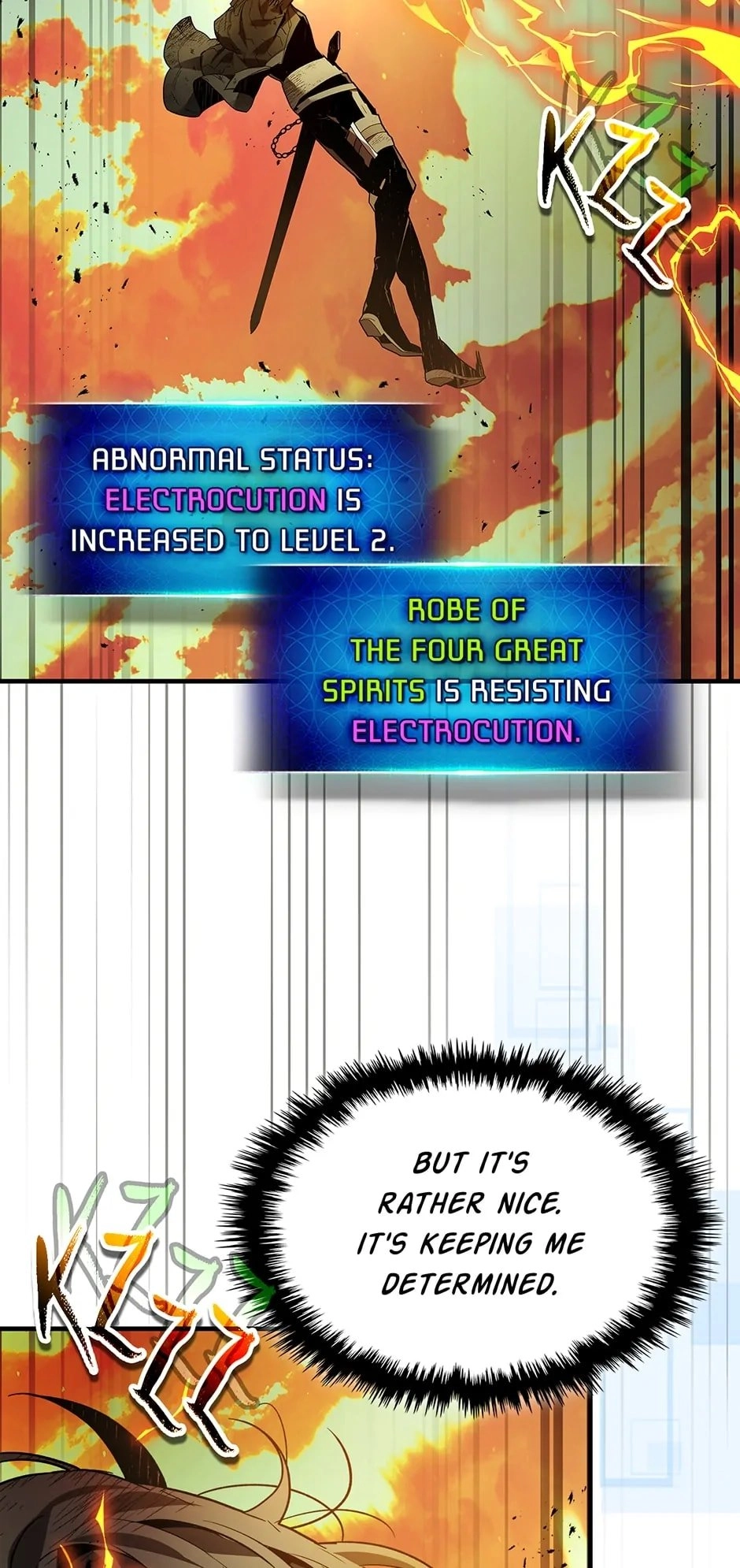 Leveling up with gods Chapter 93 – Lightning Page 38