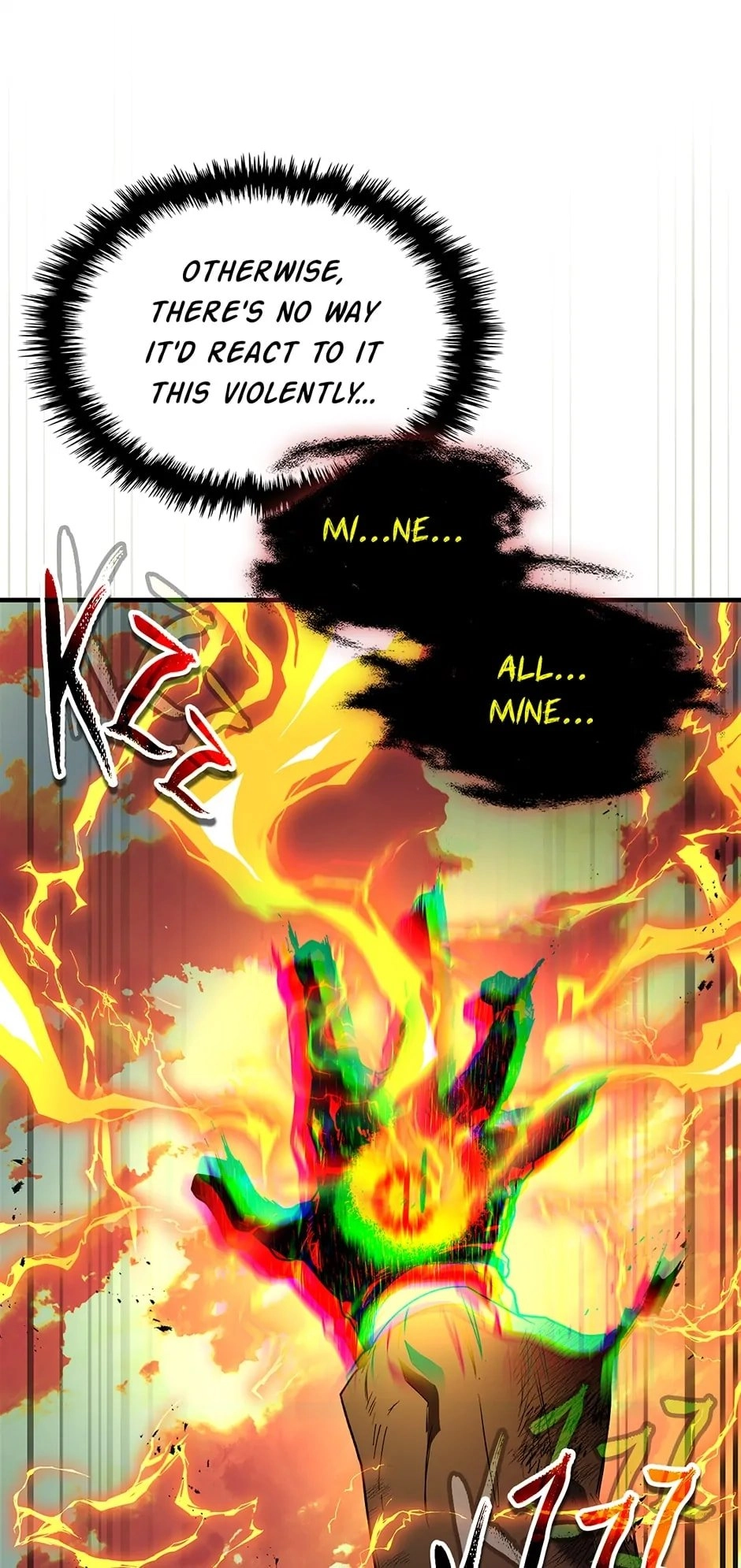 Leveling up with gods Chapter 93 – Lightning Page 34