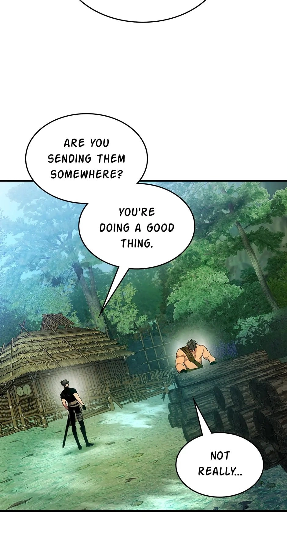 Leveling up with gods Chapter 110 – Hercules Page 28