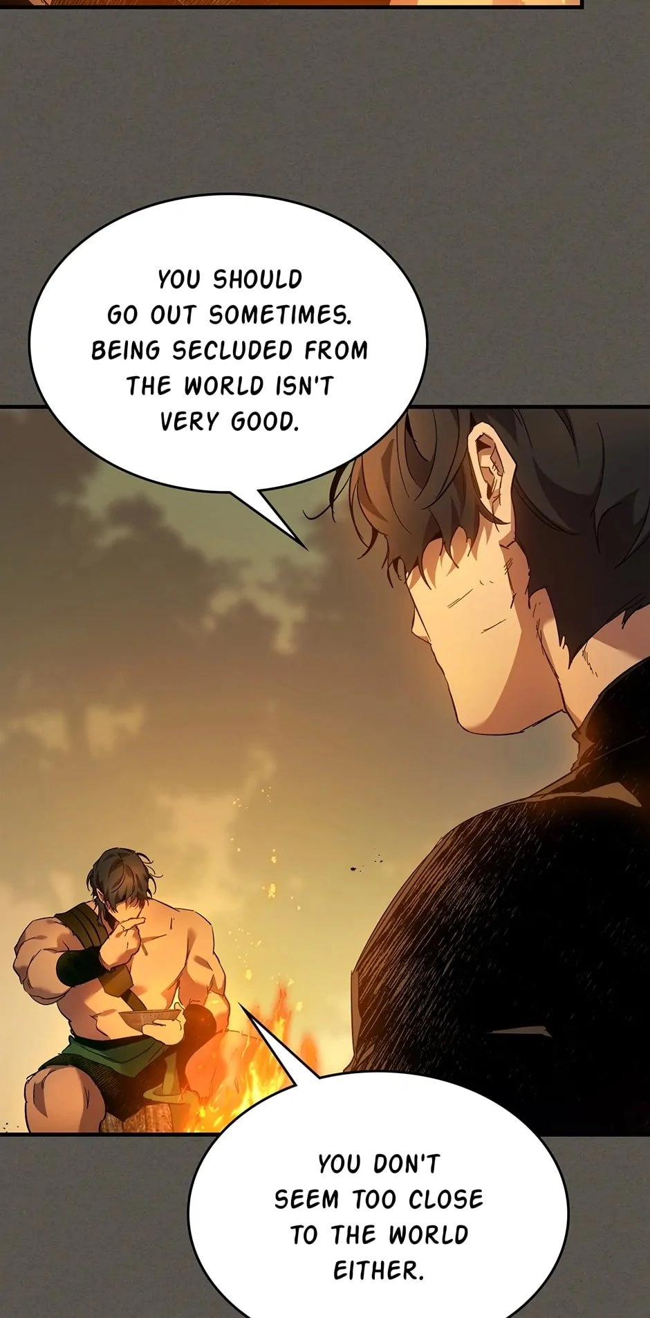 Leveling up with gods Chapter 110 – Hercules Page 39