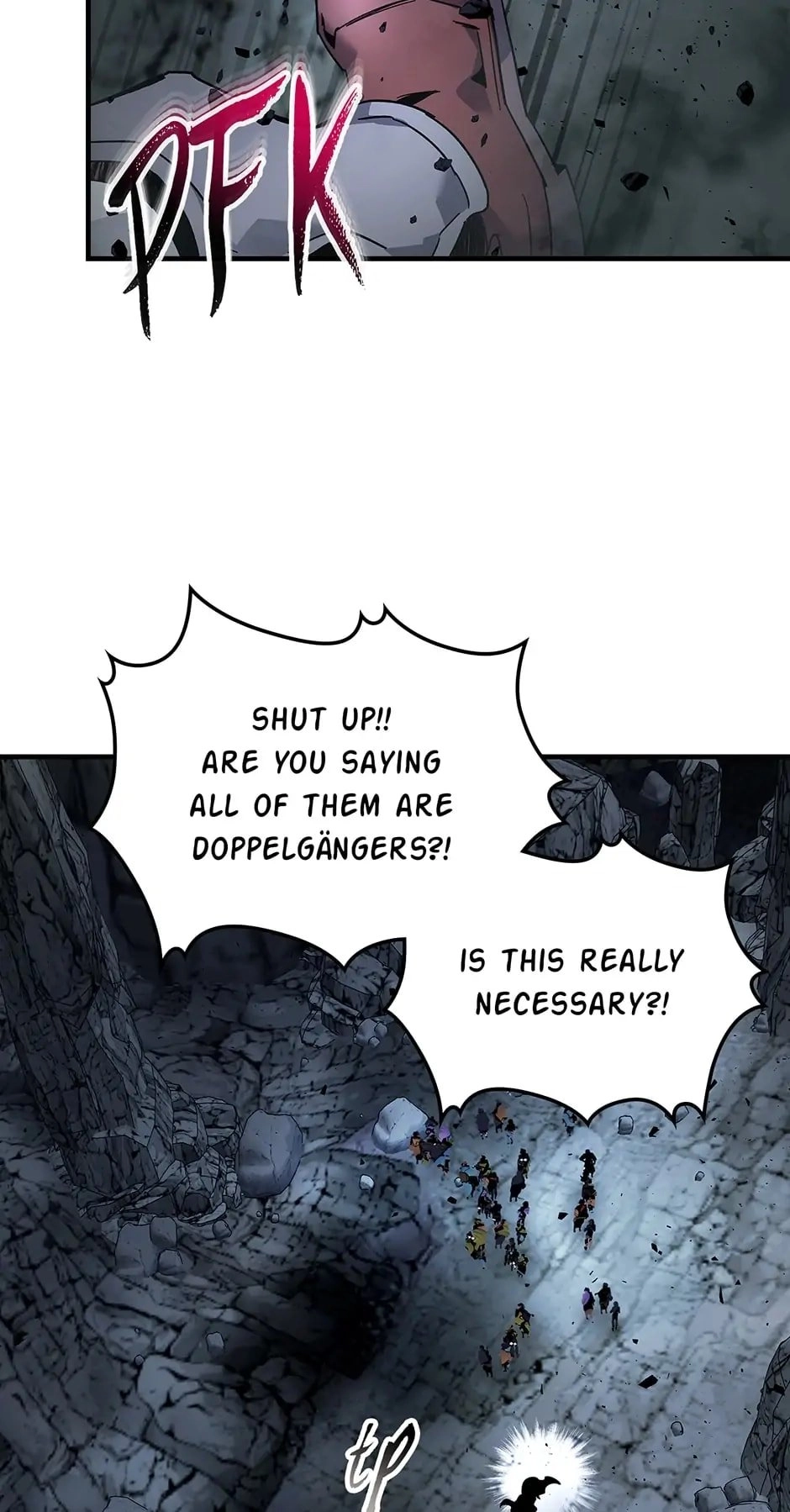 Leveling up with gods Chapter 81 – Surrounded by Doppelgängers Page 15
