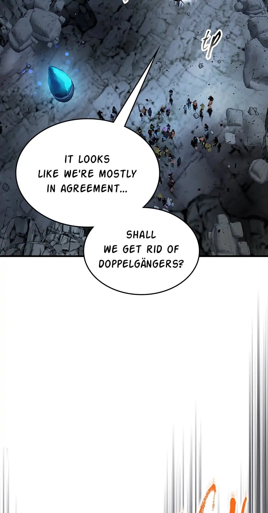 Leveling up with gods Chapter 81 – Surrounded by Doppelgängers Page 16