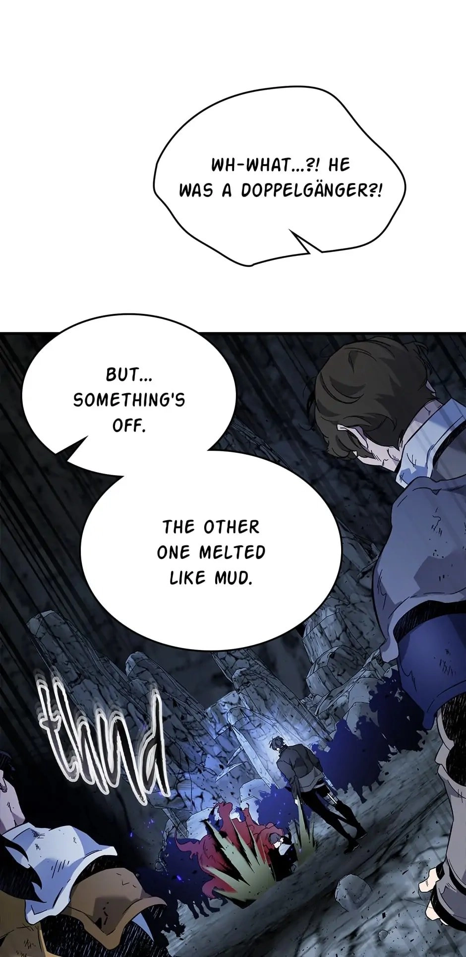 Leveling up with gods Chapter 81 – Surrounded by Doppelgängers Page 33