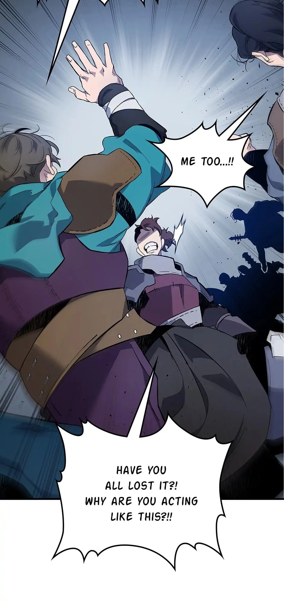Leveling up with gods Chapter 81 – Surrounded by Doppelgängers Page 13