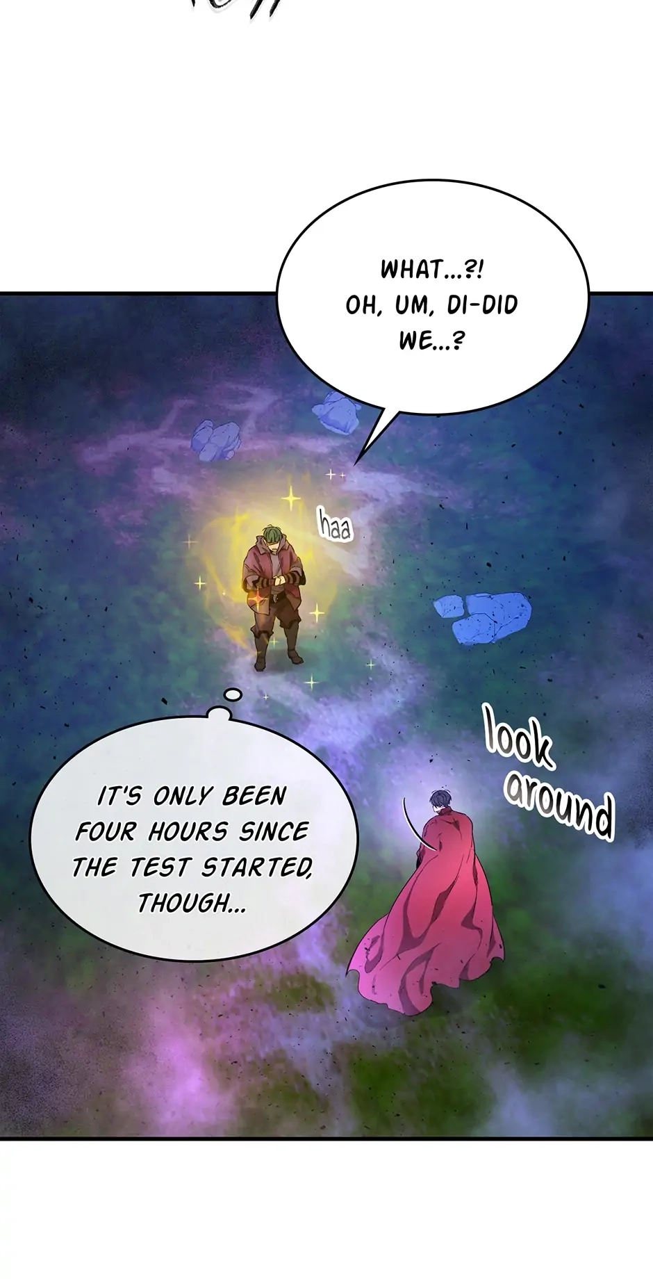 Leveling up with gods Chapter 47 Page 48