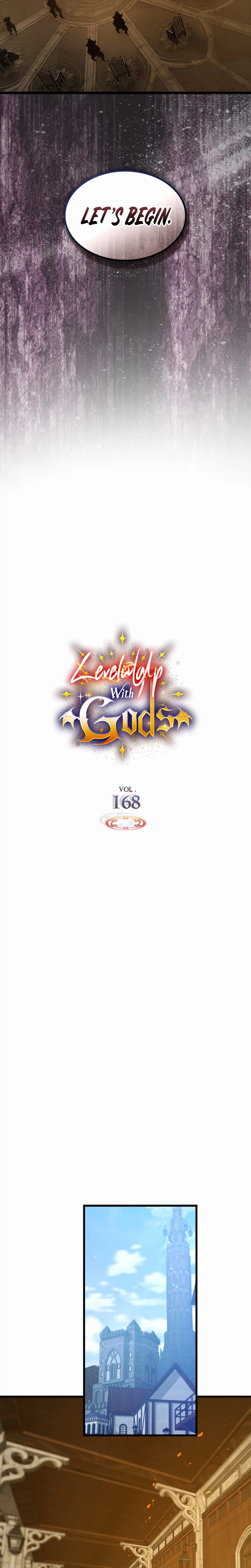 Leveling up with gods Chapter 168 Page 6