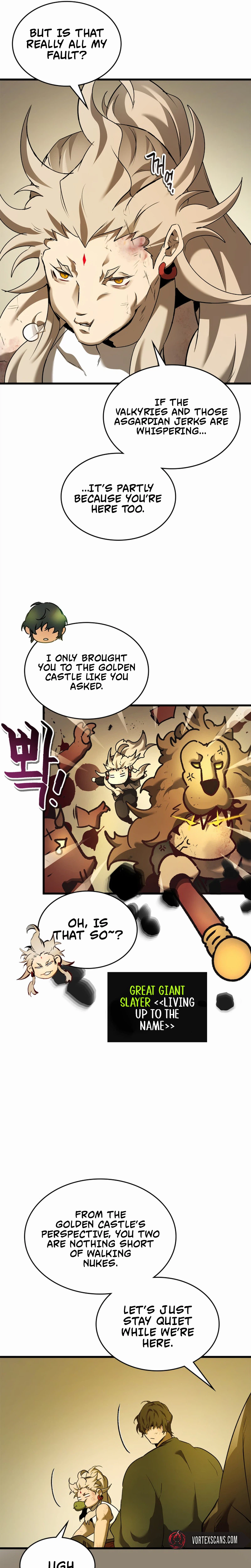 Leveling up with gods Chapter 168 Page 8