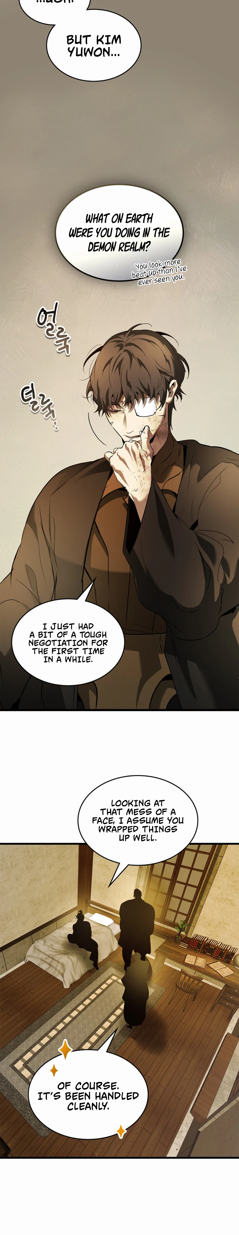 Leveling up with gods Chapter 168 Page 9