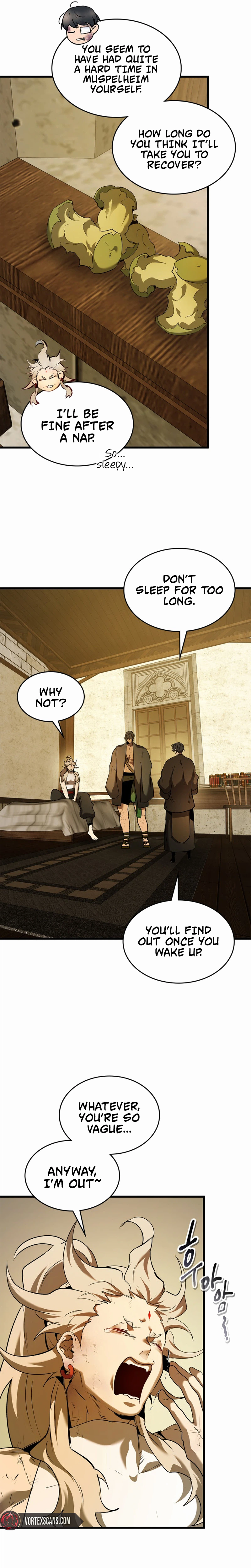 Leveling up with gods Chapter 168 Page 10