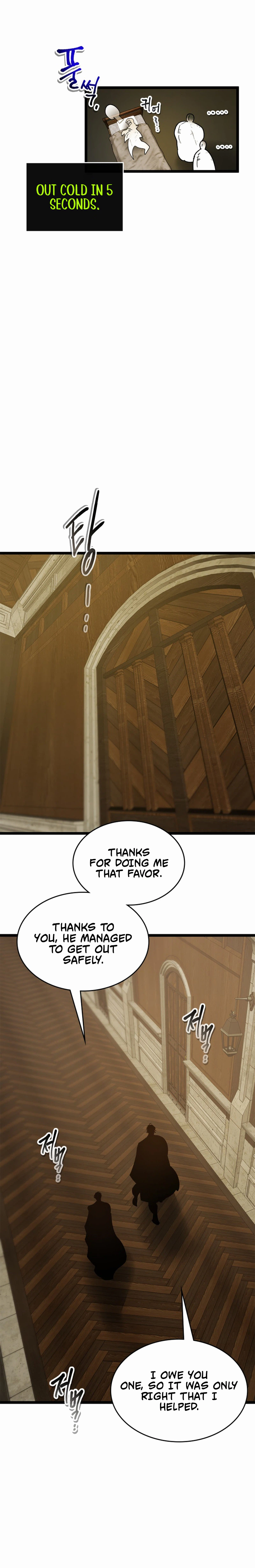 Leveling up with gods Chapter 168 Page 11