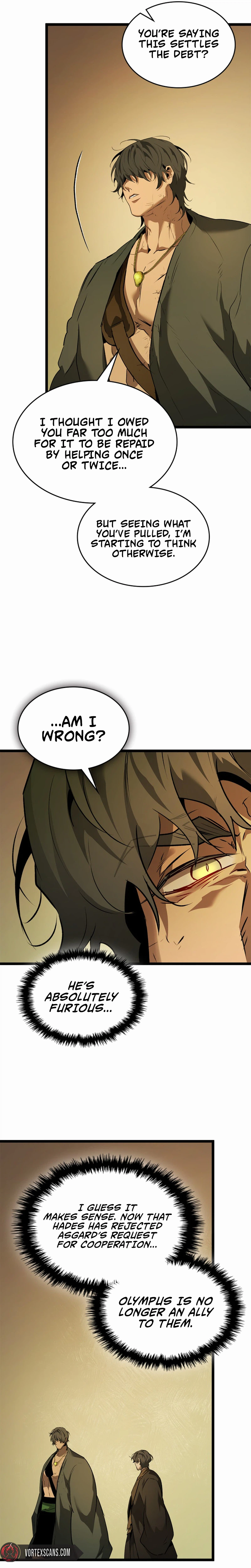 Leveling up with gods Chapter 168 Page 12