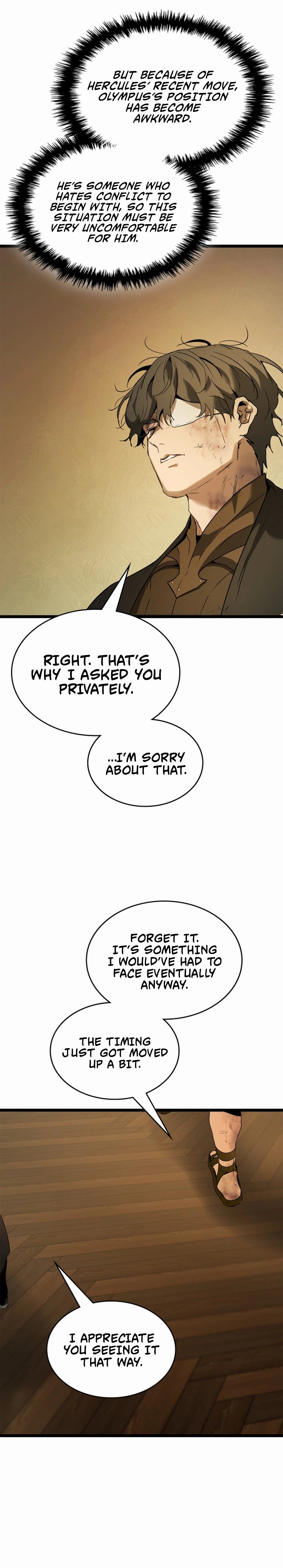 Leveling up with gods Chapter 168 Page 13