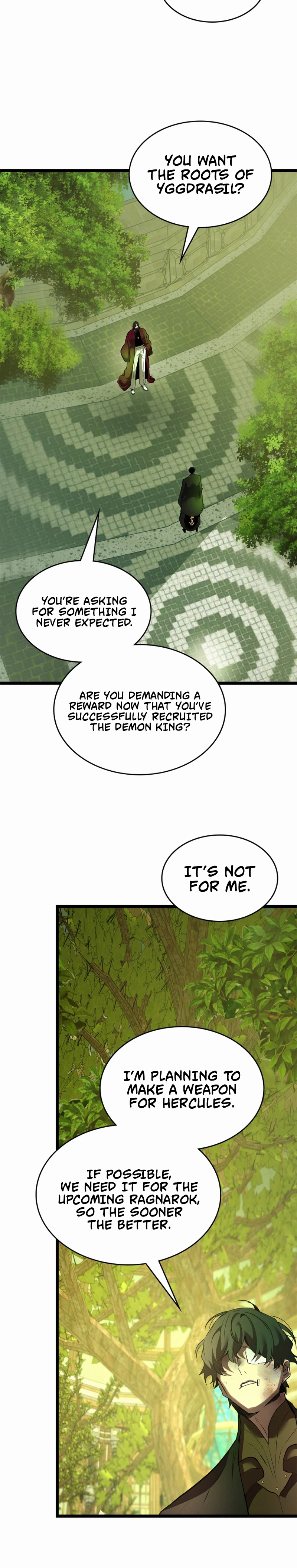 Leveling up with gods Chapter 168 Page 15