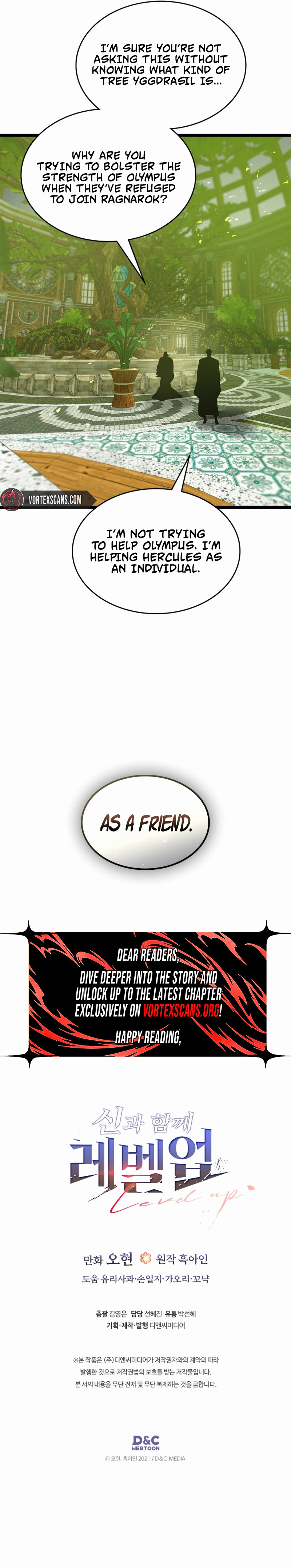 Leveling up with gods Chapter 168 Page 16