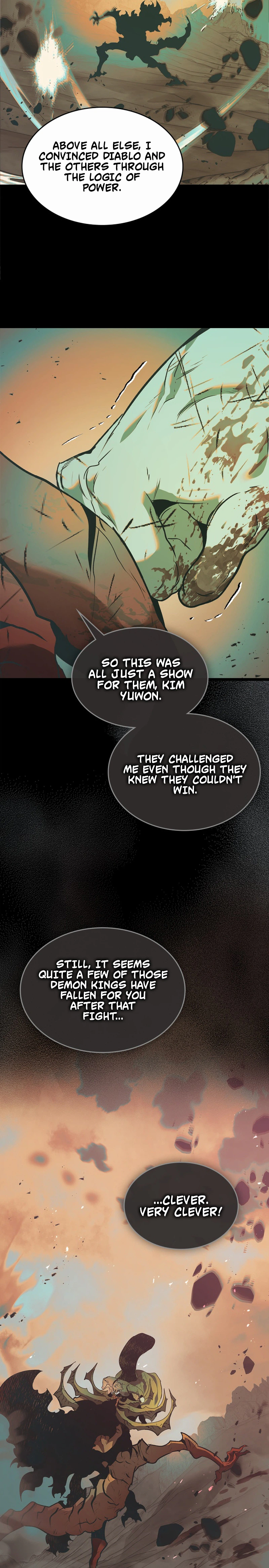 Leveling up with gods Chapter 169 – S3 - END Page 5
