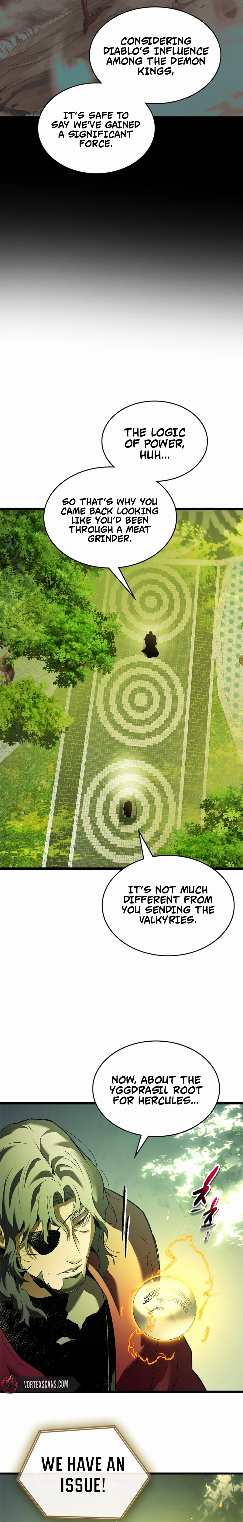 Leveling up with gods Chapter 169 – S3 - END Page 6