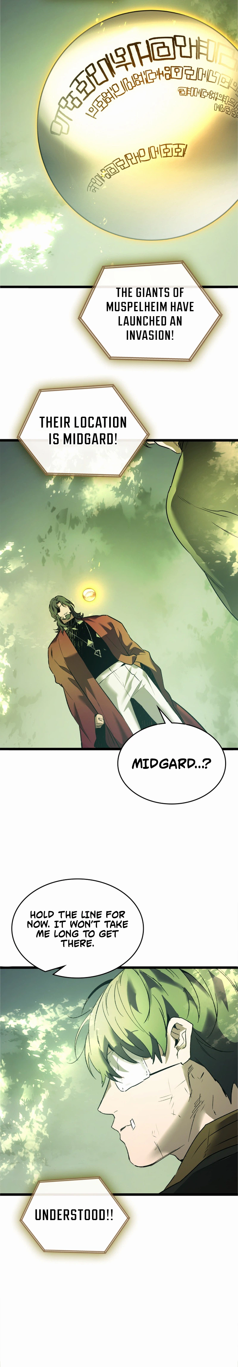 Leveling up with gods Chapter 169 – S3 - END Page 7