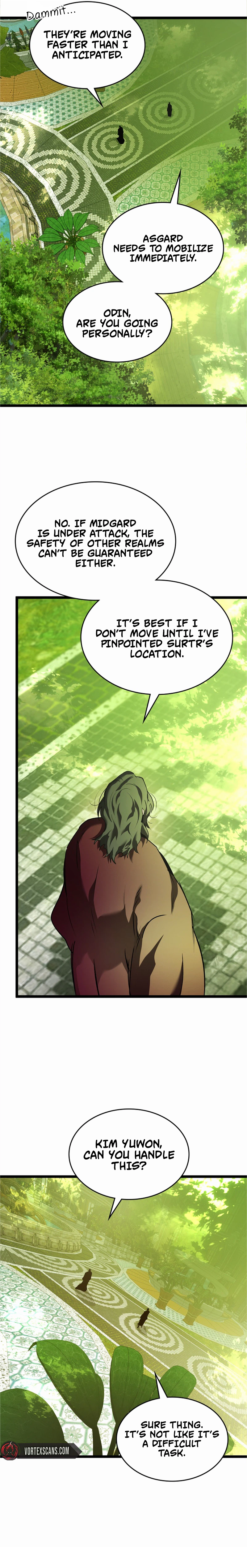 Leveling up with gods Chapter 169 – S3 - END Page 8