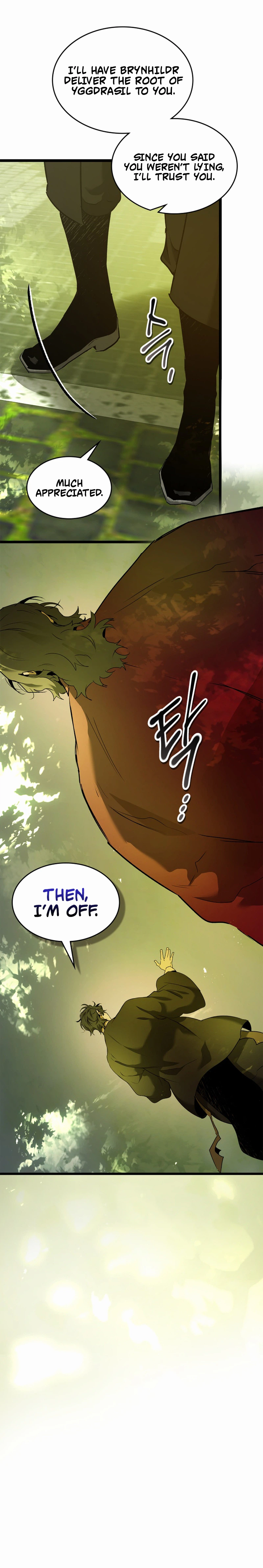 Leveling up with gods Chapter 169 – S3 - END Page 9