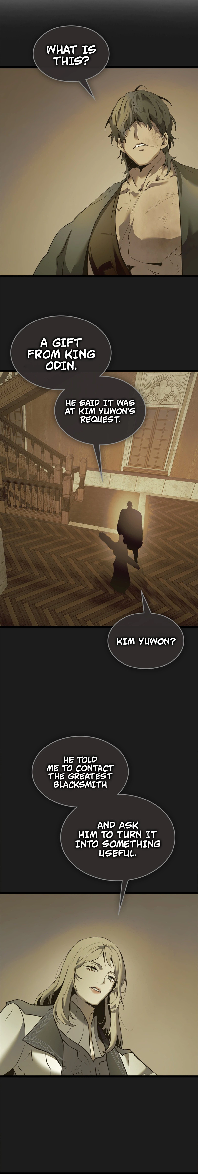 Leveling up with gods Chapter 169 – S3 - END Page 11