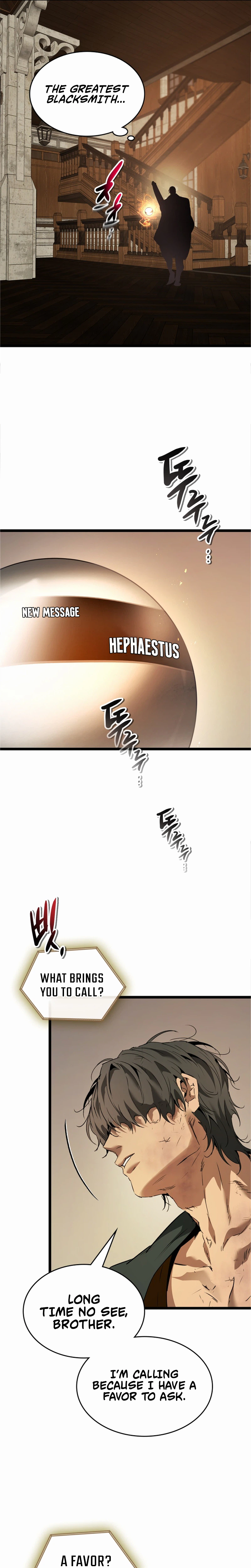 Leveling up with gods Chapter 169 – S3 - END Page 12