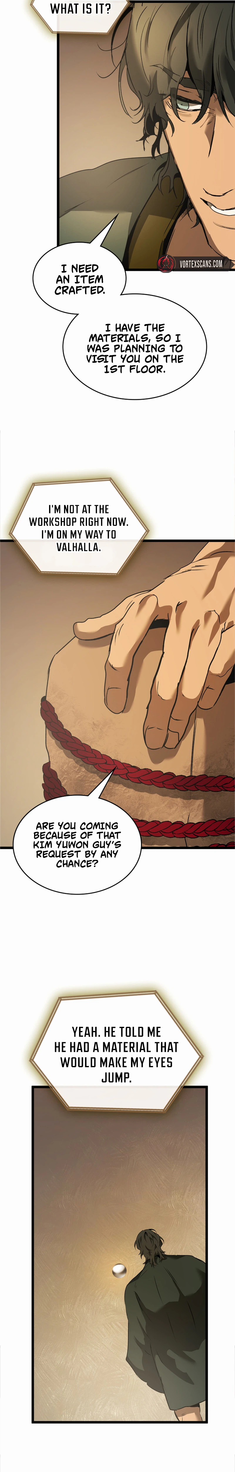 Leveling up with gods Chapter 169 – S3 - END Page 13