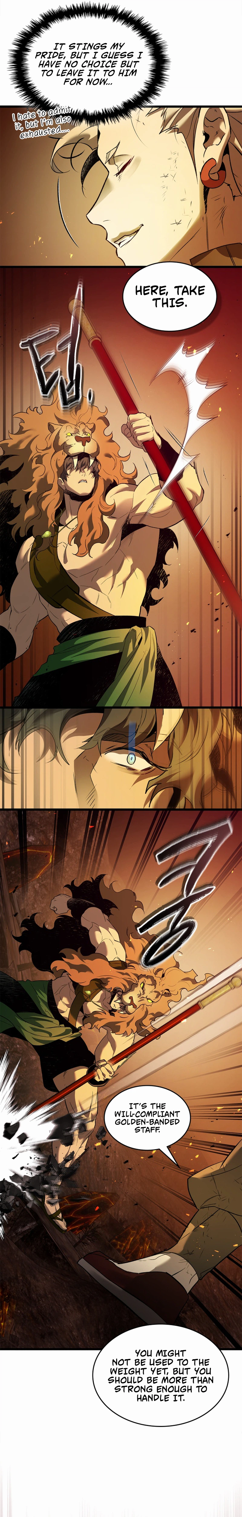 Leveling up with gods Chapter 167 Page 6