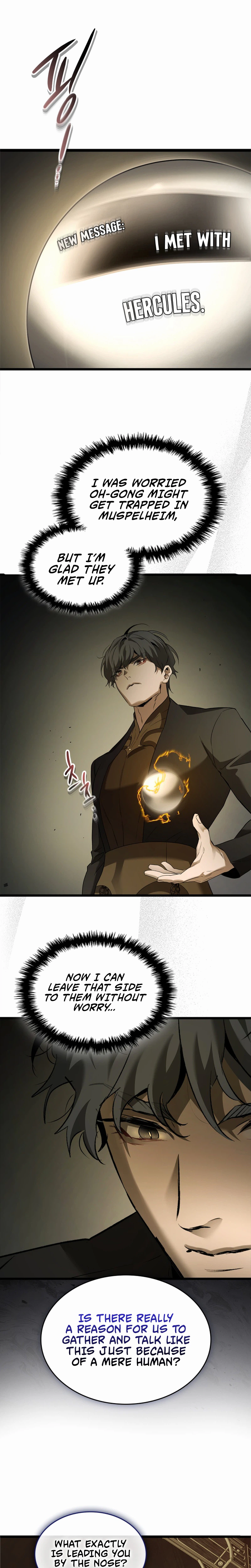 Leveling up with gods Chapter 167 Page 8