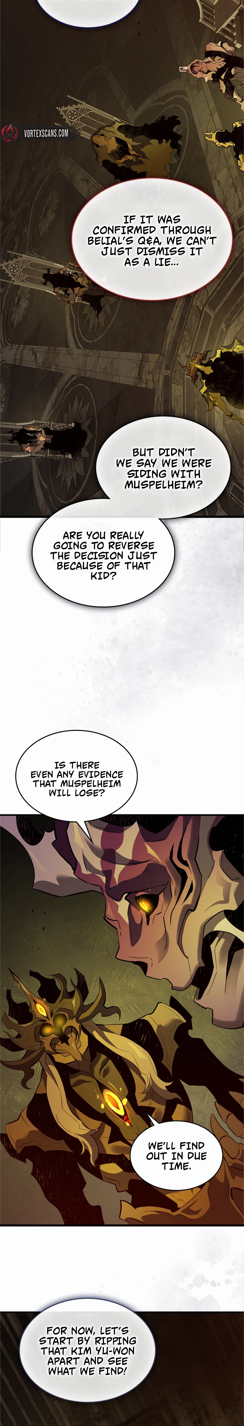 Leveling up with gods Chapter 167 Page 9