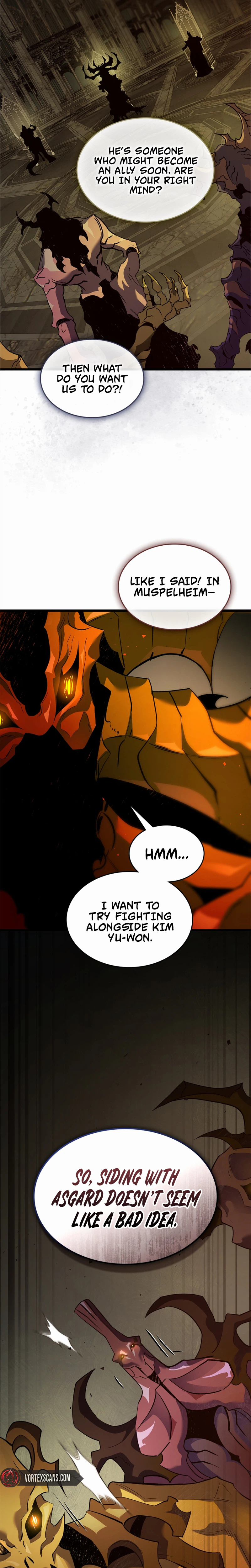 Leveling up with gods Chapter 167 Page 10
