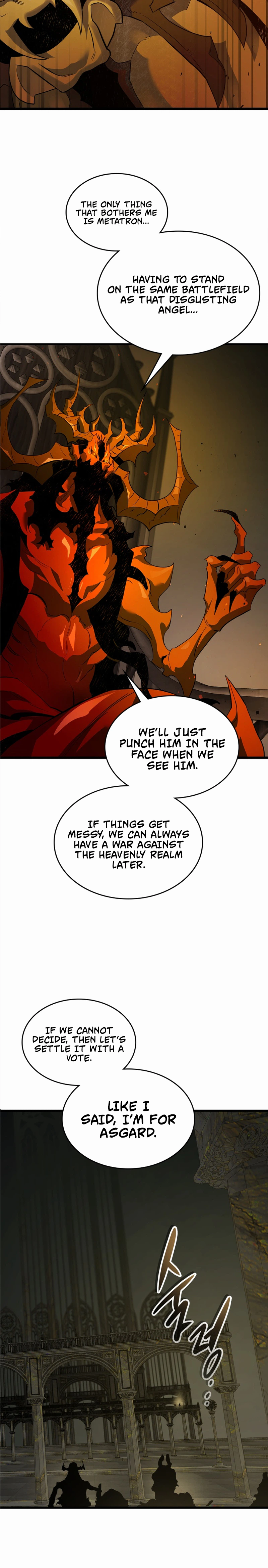 Leveling up with gods Chapter 167 Page 11