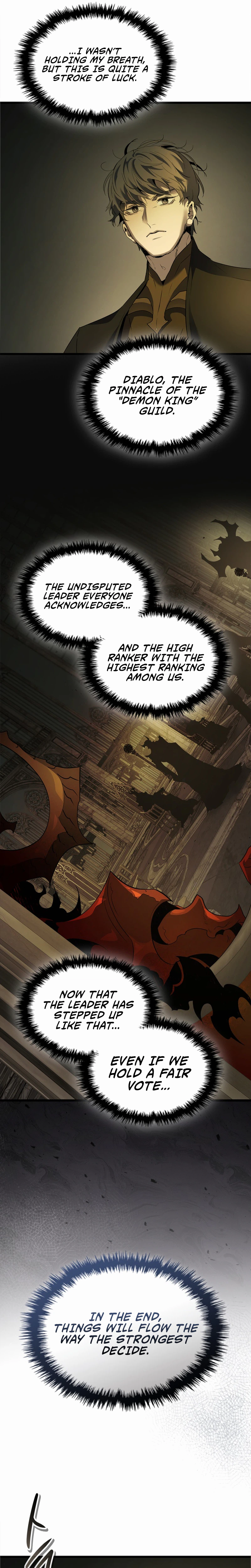 Leveling up with gods Chapter 167 Page 12