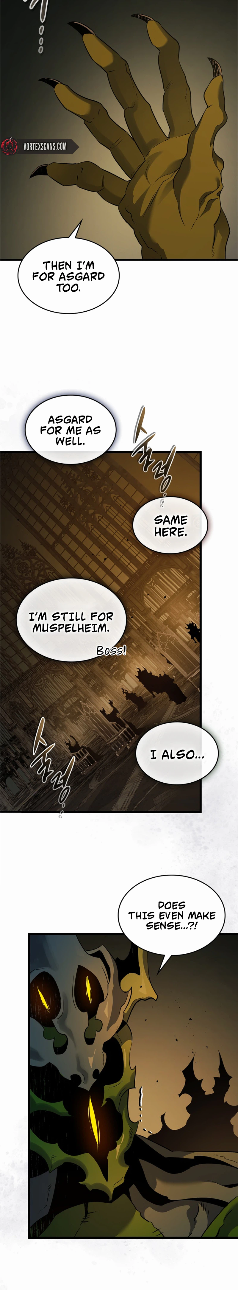 Leveling up with gods Chapter 167 Page 13
