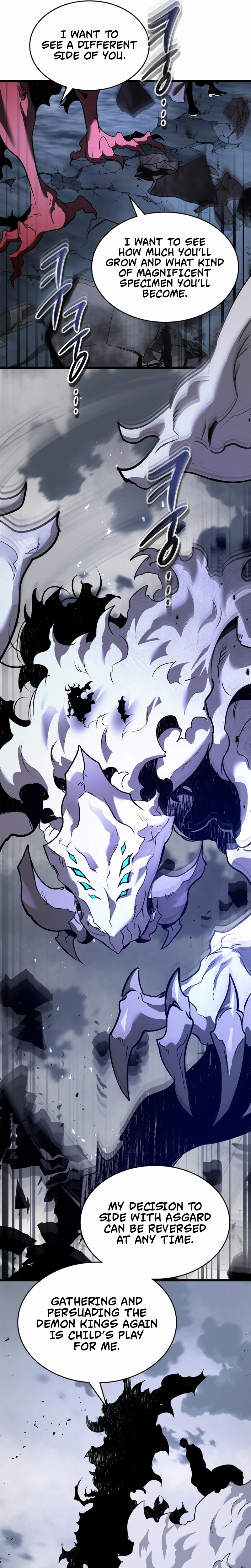 Leveling up with gods Chapter 167 Page 18