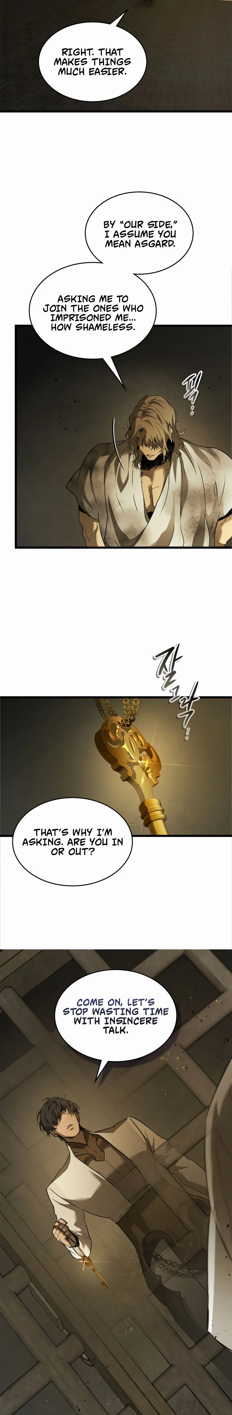 Leveling up with gods Chapter 164 Page 5