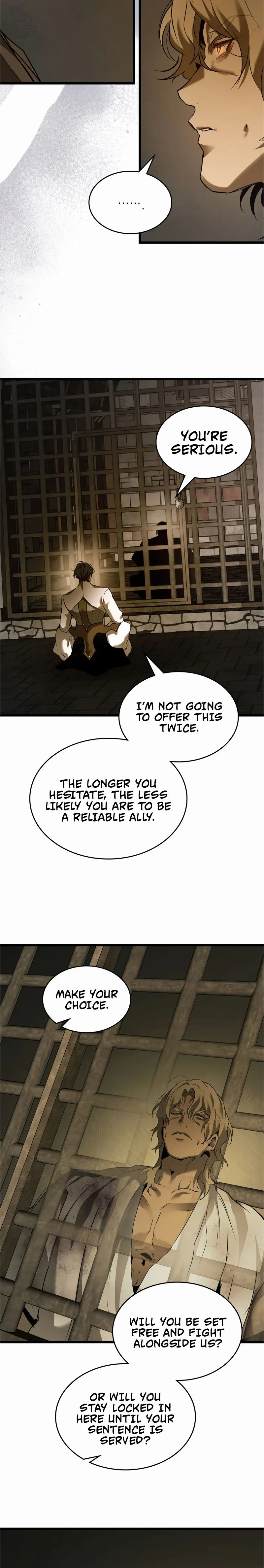 Leveling up with gods Chapter 164 Page 9