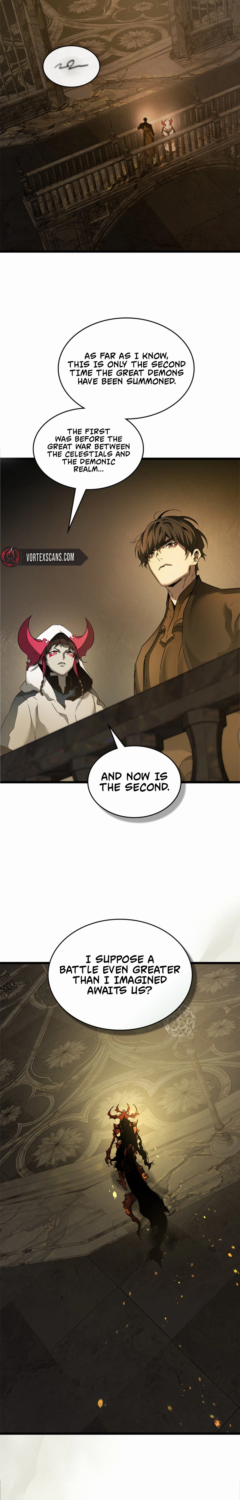Leveling up with gods Chapter 166 Page 8